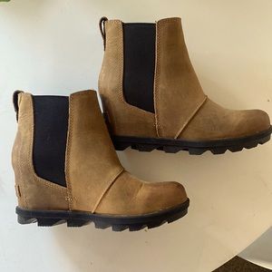 SOREL - Women’s Joan of Arctic Wedge II Chelsea Boot